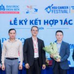 Kênh Tài Trợ x HSU: Lễ ký kết MOU